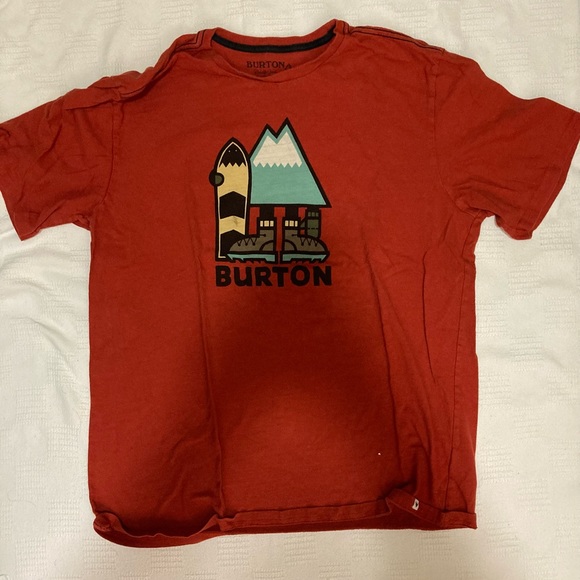 Vintage XL Burton Shirt - Picture 2 of 3